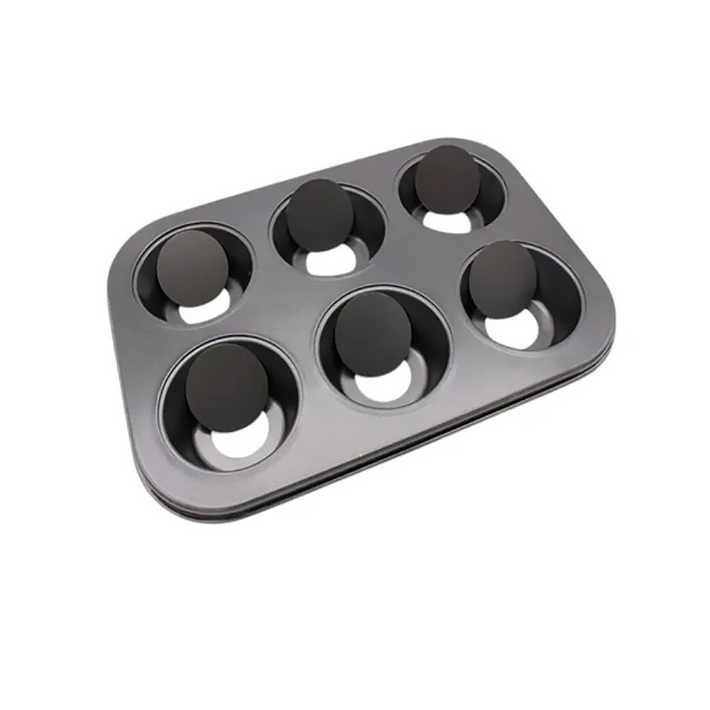 MOLDE ANTIA MUFFIN ESTANDAR 6 CAV DESMONT