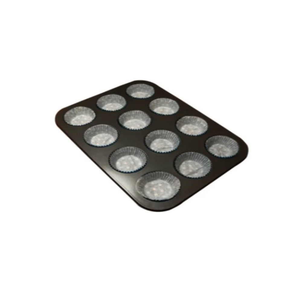 MOLDE PARA CUP CAKE CON ANTIADH 12 CAV DESMO