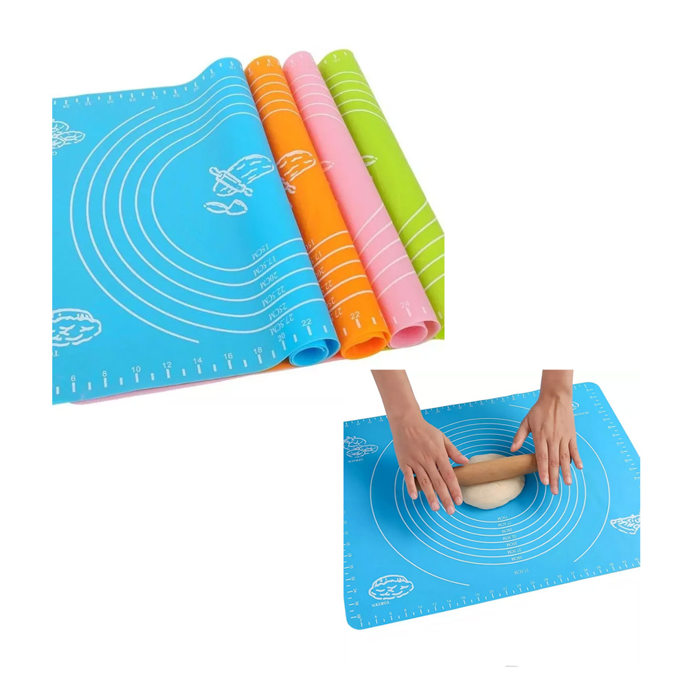 TAPETE DE SILICON CON MEDIDAS  50×40 CMS