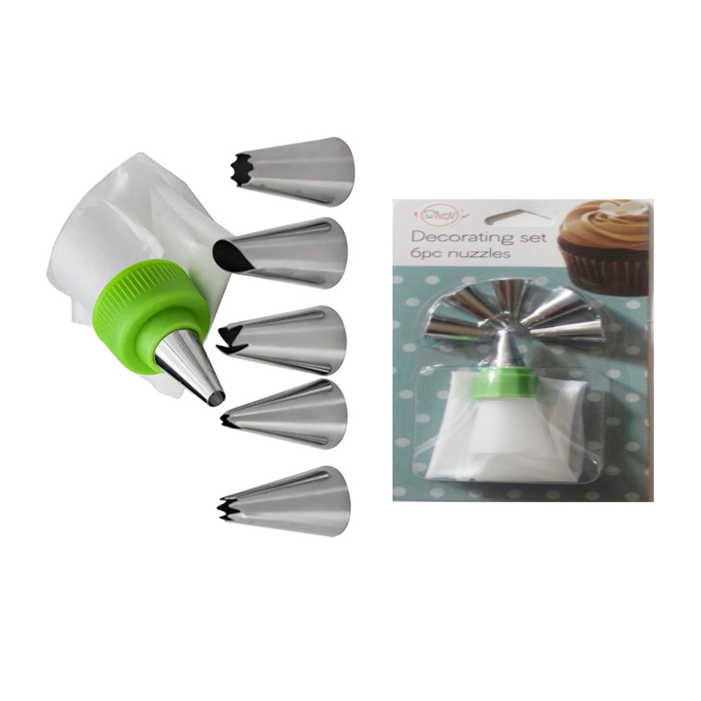 JUEGO DE MANGA Y DULLAS COLORES ACERO INOX