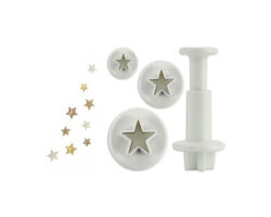 CORTADOR EYECTOR ESTRELLA 3 PZ GDE