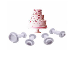 CORTADOR EYECTOR CIRCULO 4 PIEZAS PLTSTICO M