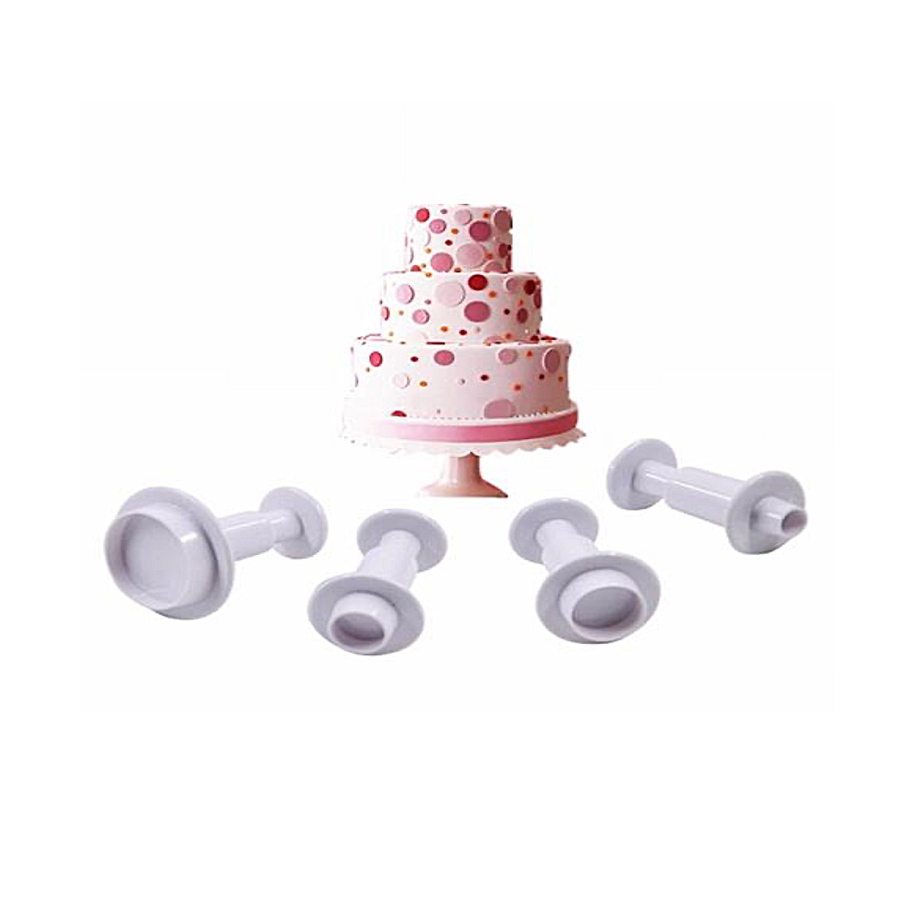 CORTADOR EYECTOR CIRCULO 4 PIEZAS PLTSTICO M