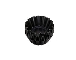 TARTA FJA 6PZ 8X3.5CM ANTIADHERENTE