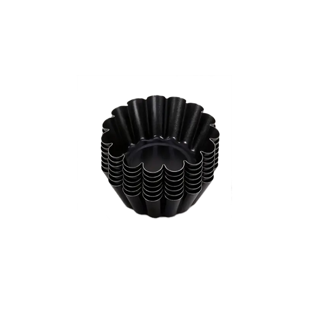 TARTA FJA 6PZ 8X3.5CM ANTIADHERENTE