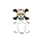 CORTADOR AINOX CRANIO CON HUESOS 8X8 CM