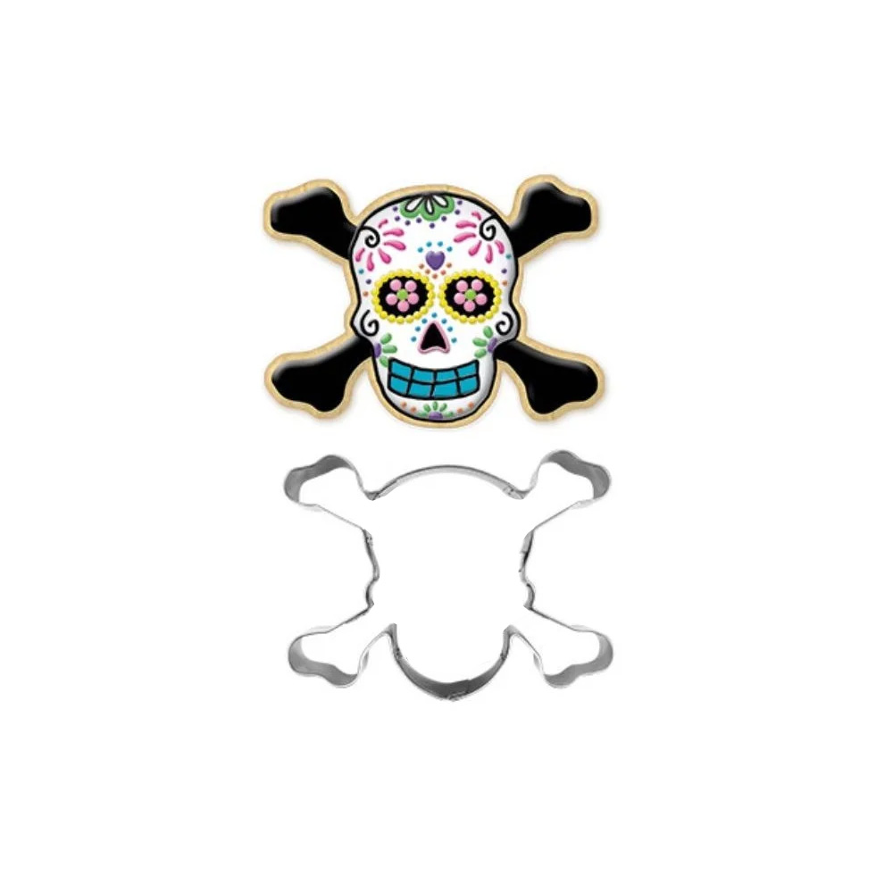 CORTADOR AINOX CRANIO CON HUESOS 8X8 CM