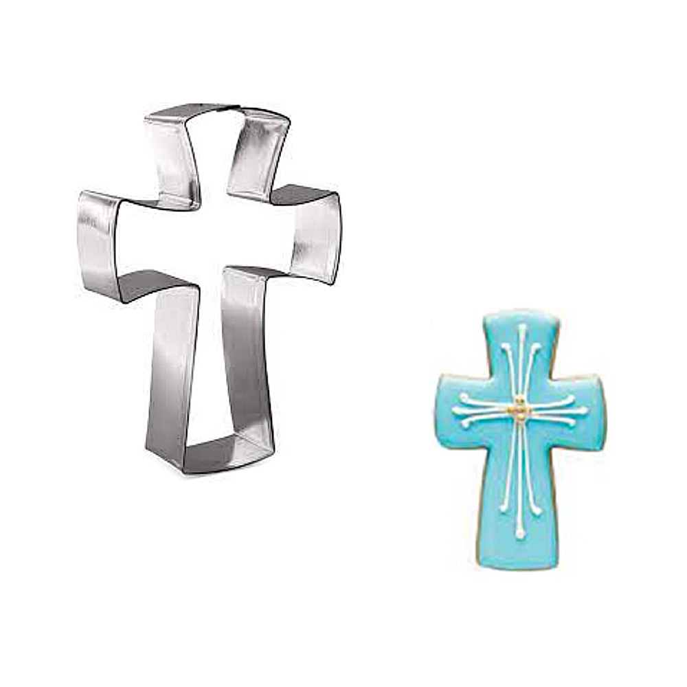 CORTADOR AINOX CRUZ 9X 6.5 CM