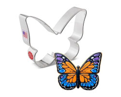 CORTADOR AINOX MARIPOSA 7.5X5 CM