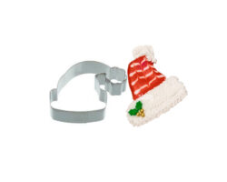 CORTADOR AINOX SANTA HAT 7.5X5 CM