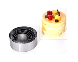 CORTADOR AROS AINOX REDONDOS  6,7,8,9,10,12X4CM