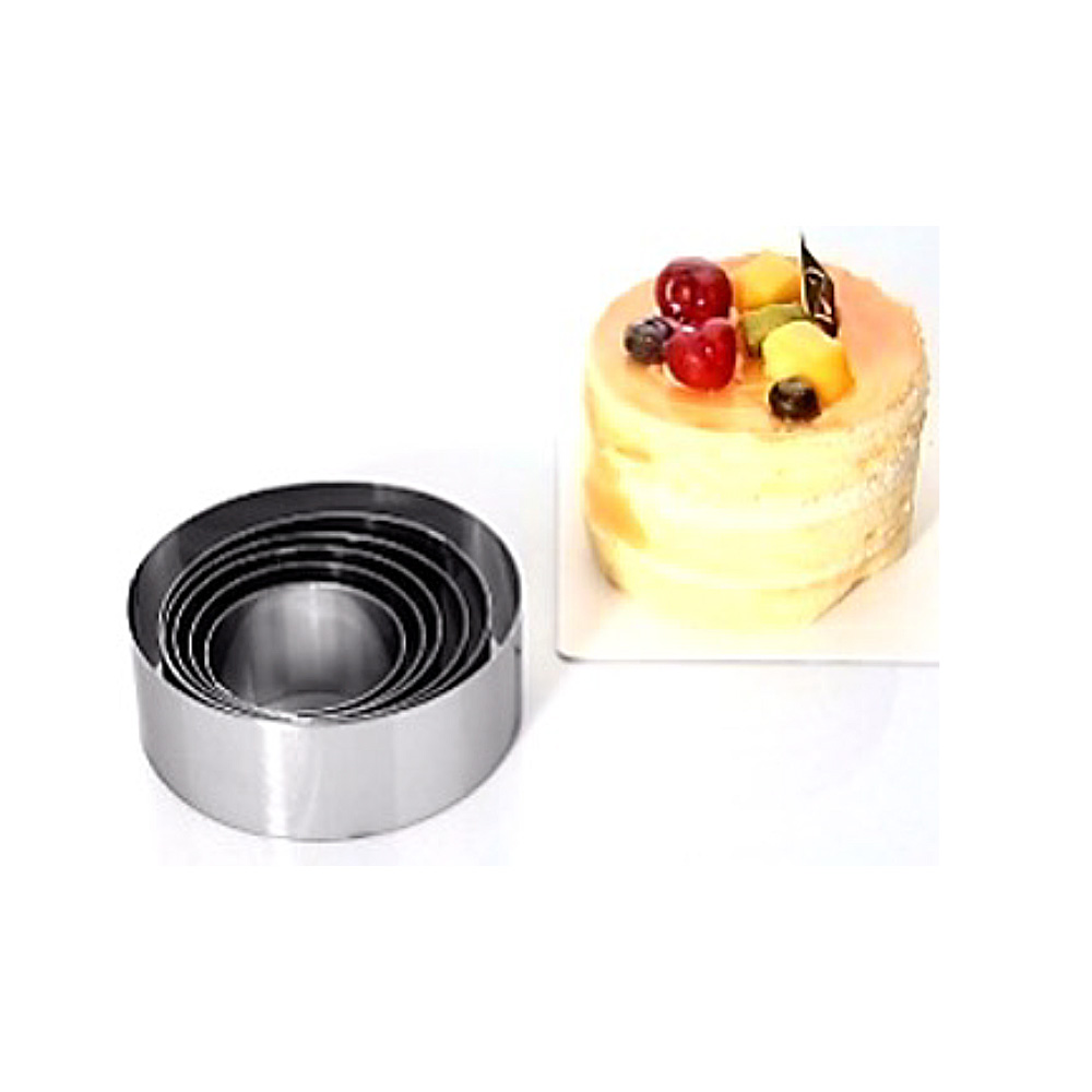 CORTADOR AROS AINOX REDONDOS  6,7,8,9,10,12X4CM