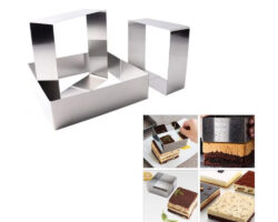 SET AROS 3PZ CUADRADO AINOX 10,15,20X4.5CM