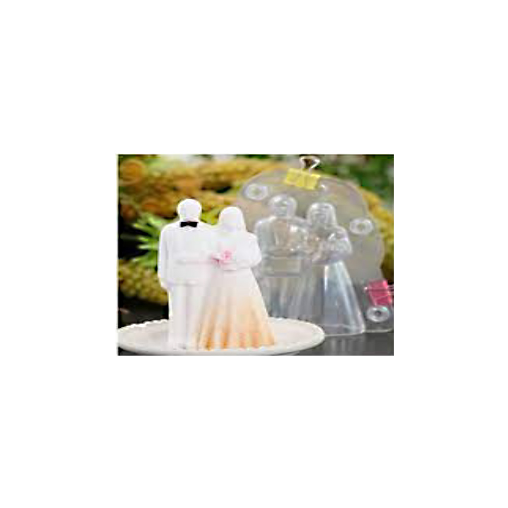 MOLDE 2PZ NOVIOS POLICARBONATO13.5X10.5CM