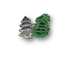 BUÑUELO VIENTO ARBOL NAVIDAD MIN 9X.5X1CM