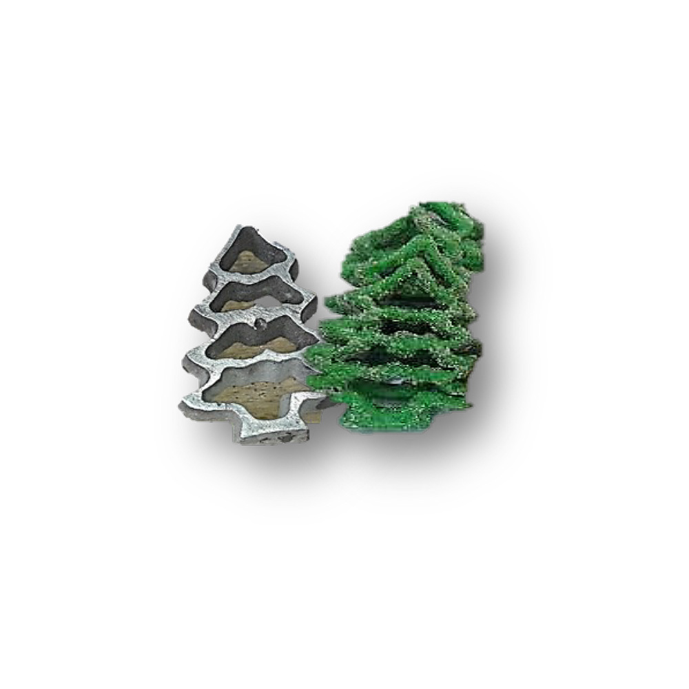 BUÑUELO VIENTO ARBOL NAVIDAD MIN 9X.5X1CM