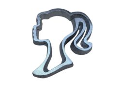 BUÑUELO VIENTO BARBIE12X11X1.2CM