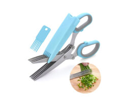 TIJERA AINOX MULTI CUCHILLAS PARA HIERBAS