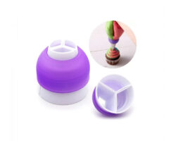 COPLE TRI COLOR  PLASTICO 1 PZA