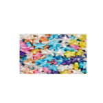 CAN ESTRELLA CARAMELO COLORES, BOLSA DE 1 KG