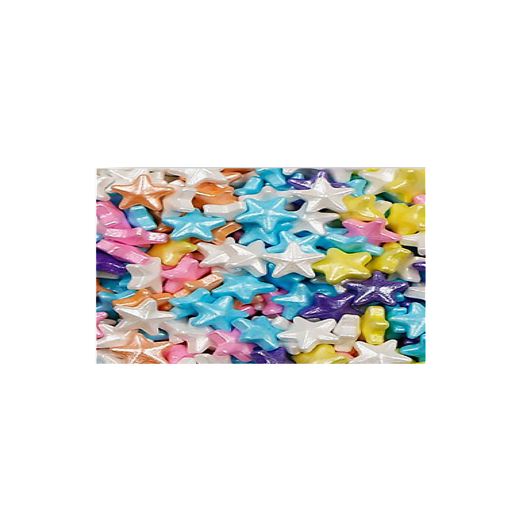 CAN ESTRELLA CARAMELO COLORES, BOLSA DE 1 KG