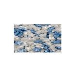 CAN ESTRELLA CARAMELO AZUL Y BLANCO MINI BOLSA DE 1 KG