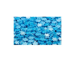 CAN FLOR CARAMELO AZUL, BOLSA DE 1 KG