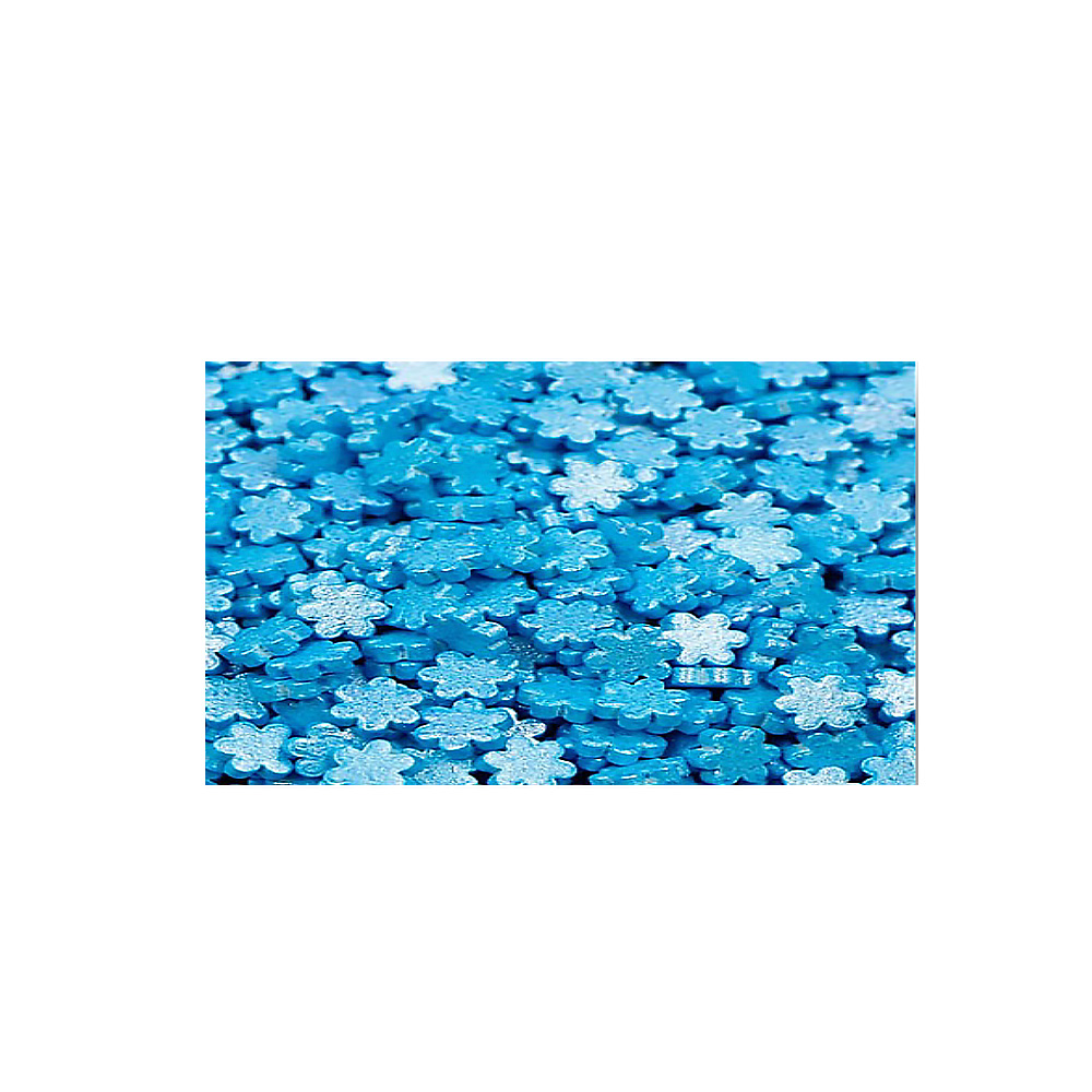 CAN FLOR CARAMELO AZUL, BOLSA DE 1 KG