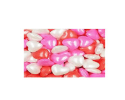 CAN CORAZON CARAMELO ROJO ROSA BLANCO BOLSA 1 KG