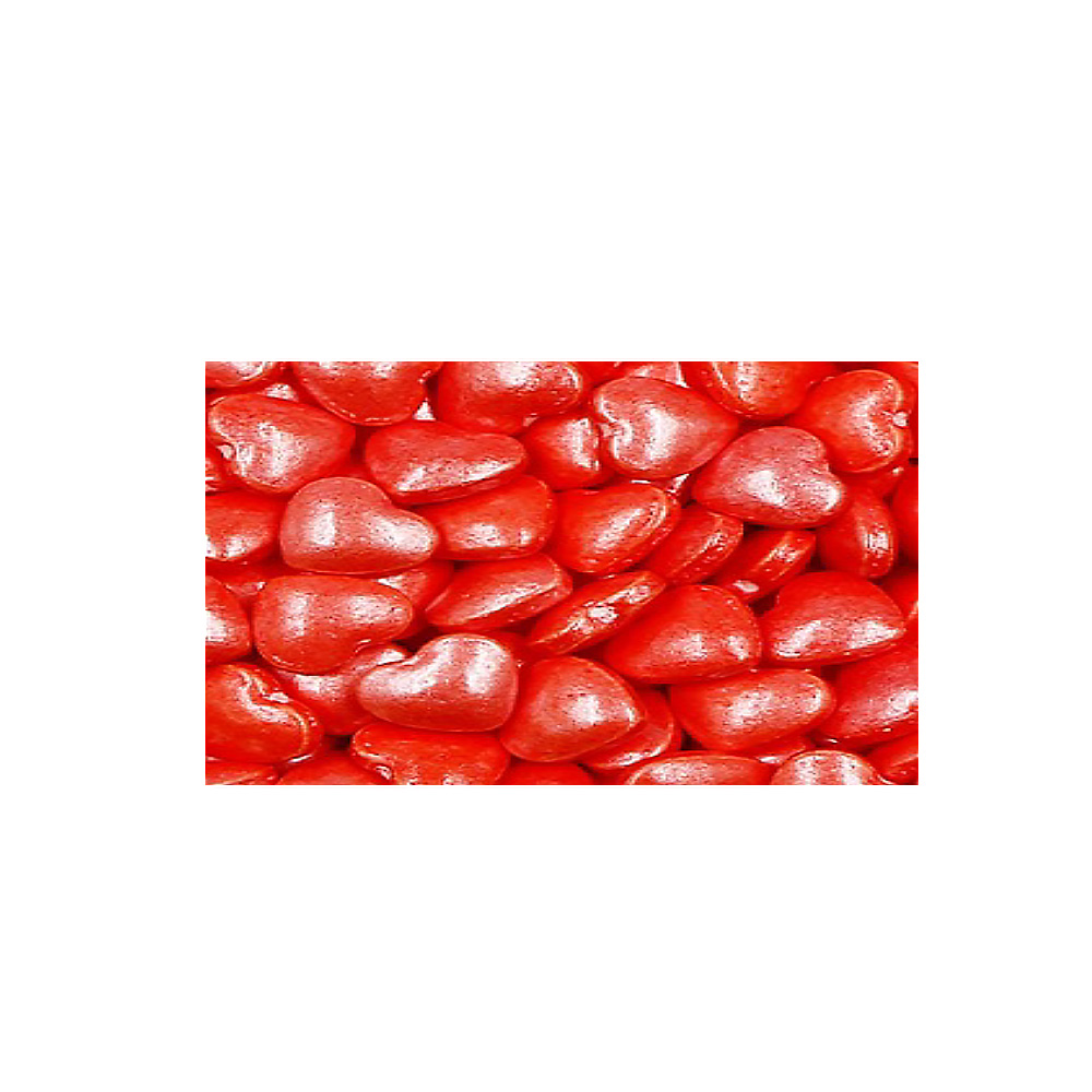 CAN CORAZON CARAMELO ROJO BOLSA DE 1 KG