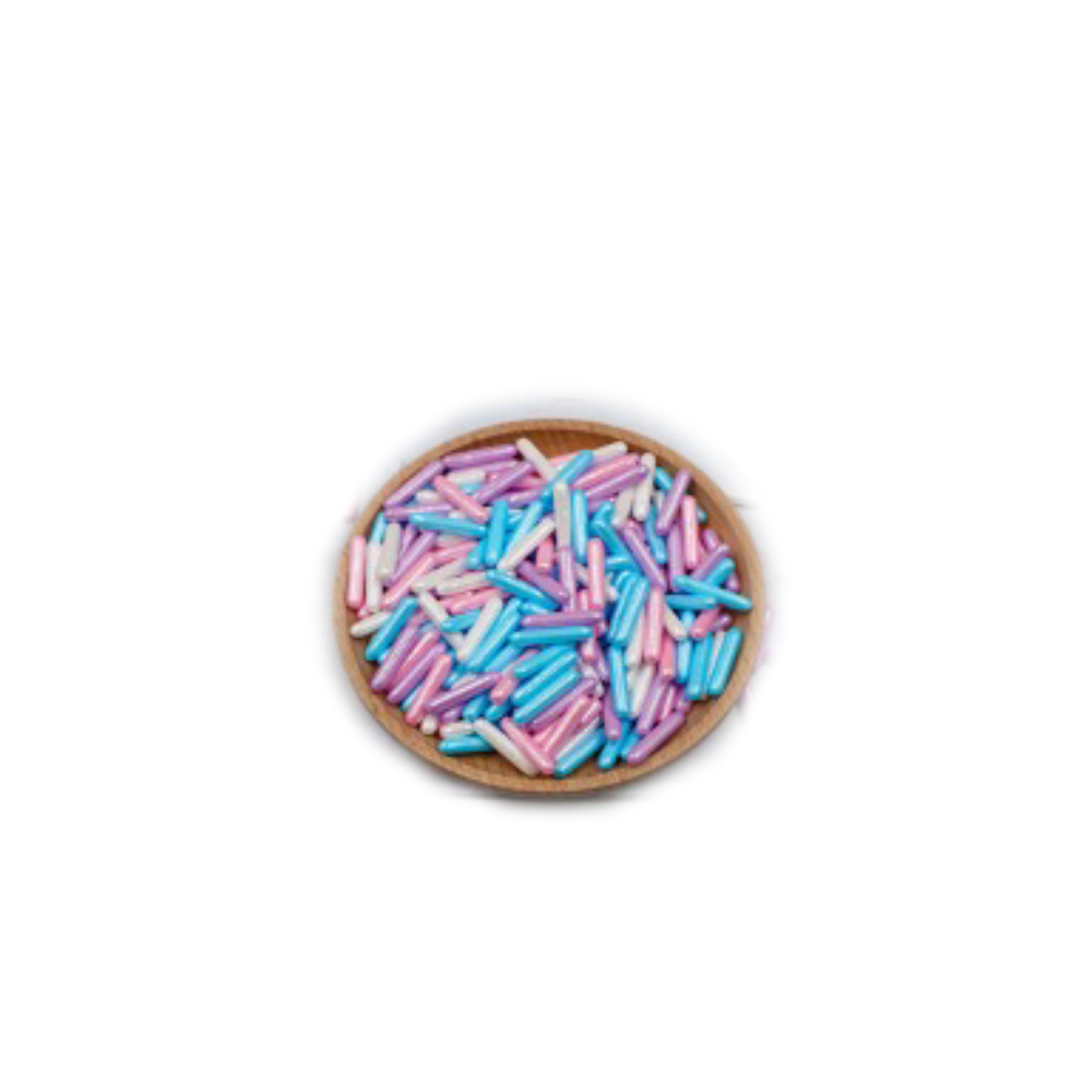 CAN ROTS O PALITOS ROSA MORADO AZUL BLANCO 1KG