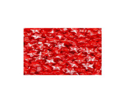 CAN ESTRELLA CARAMELO ROJO MINI BOLSA DE 1 KG