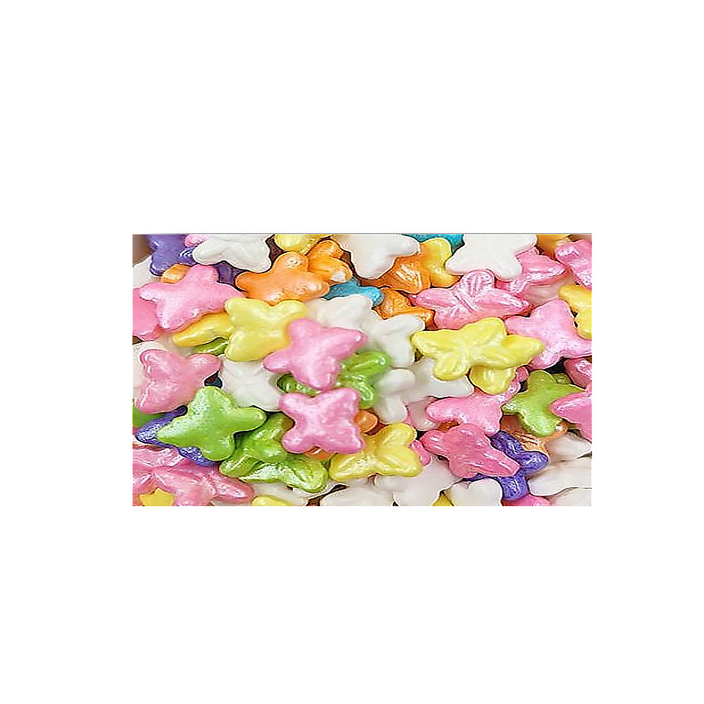 CAN MARIPOSA CARAMELO COLORES BOLSA DE 1 KG