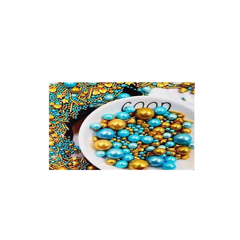 CAN PERLA, CORAZON, PALITO, ESTRELLA. DE AZUCAR AZUL Y DORAD