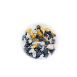 CAN CRISTAL BLANCO DORADO NEGRO DE AZUCAR BOLSA DE1 KG