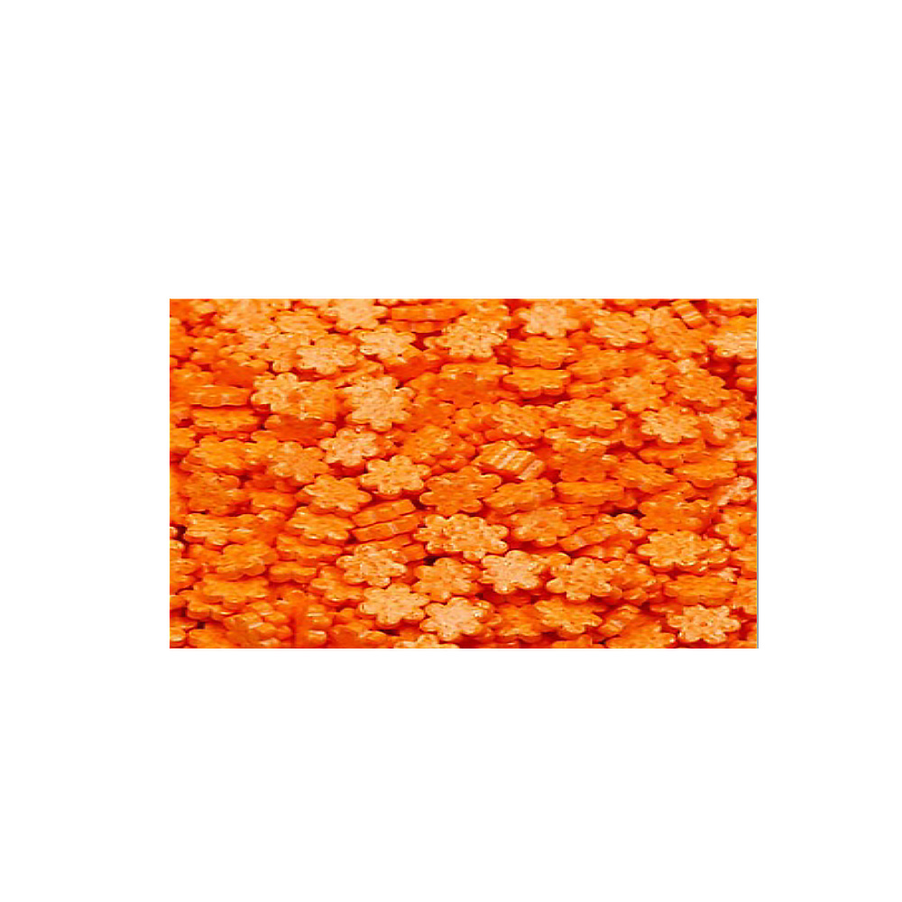 CAN FLOR CARAMELO NARANJA, BOLSA DE 1 KG