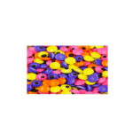 CAN CARAMELO OJOS COLORES BOLSA 1KG