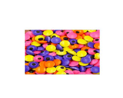 CAN CARAMELO OJOS COLORES BOLSA 1KG