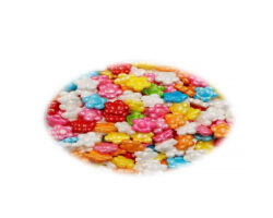 CAN FLOR CARAMELO COLORES 1 KG