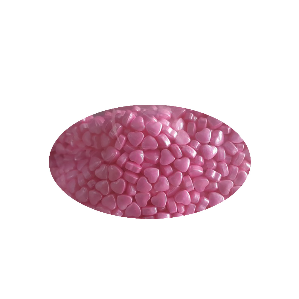 CAN CORAZON CARAMELO ROSA CHICO 1 KG