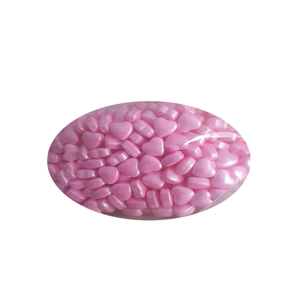 CAN CORAZON CARAMELO ROSA MEDIANO 1 KG