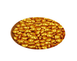 CAN CORAZON CARAMELO DORADO CHICO 1 KG