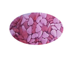 CAN ESPAÑOL CORAZON ROJO ROSA AZUCAR