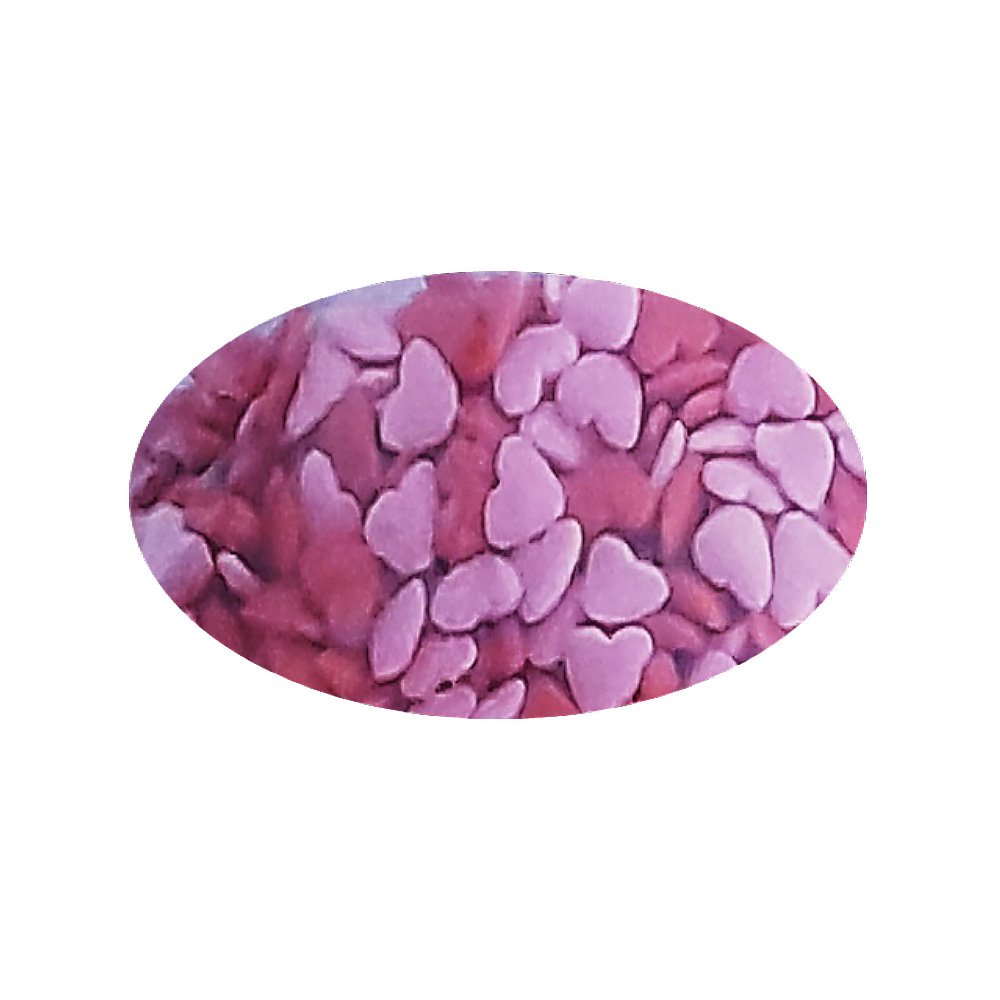 CAN ESPAÑOL CORAZON ROJO ROSA AZUCAR