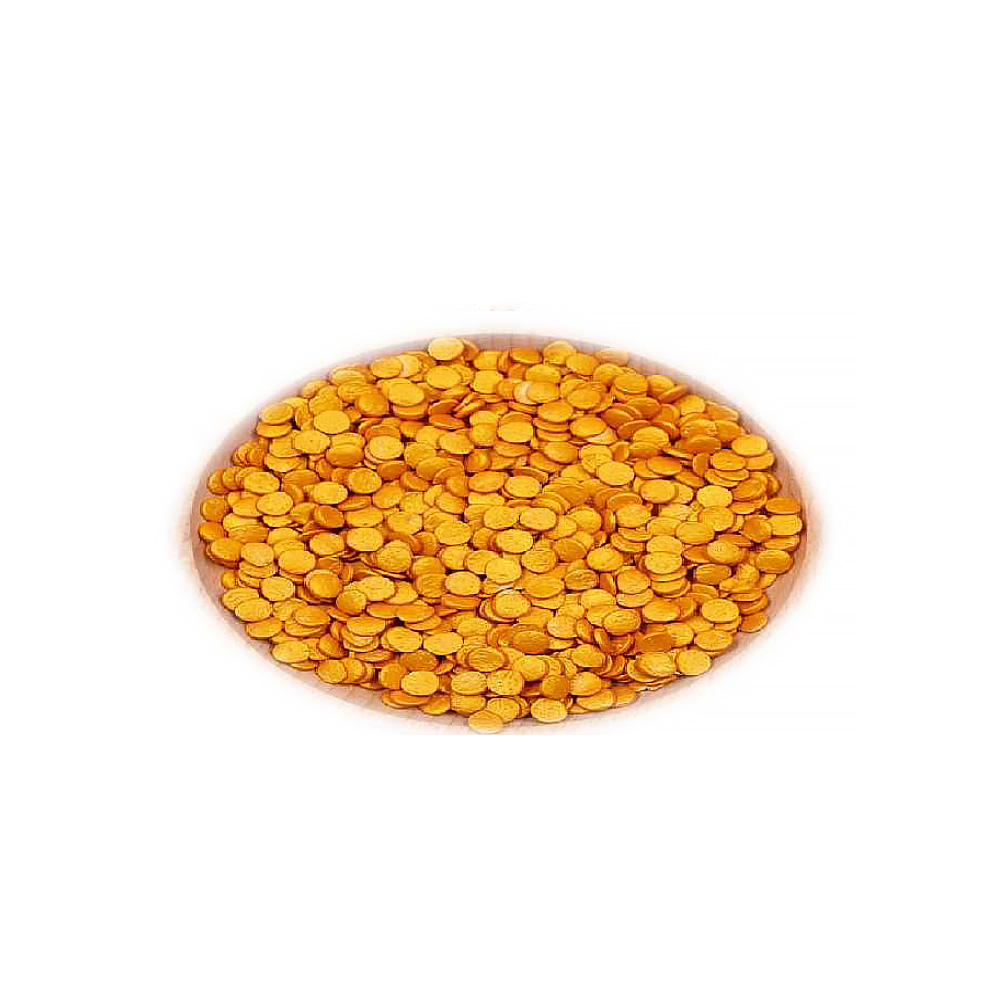 CAN CONFETE DORADO 1 KG