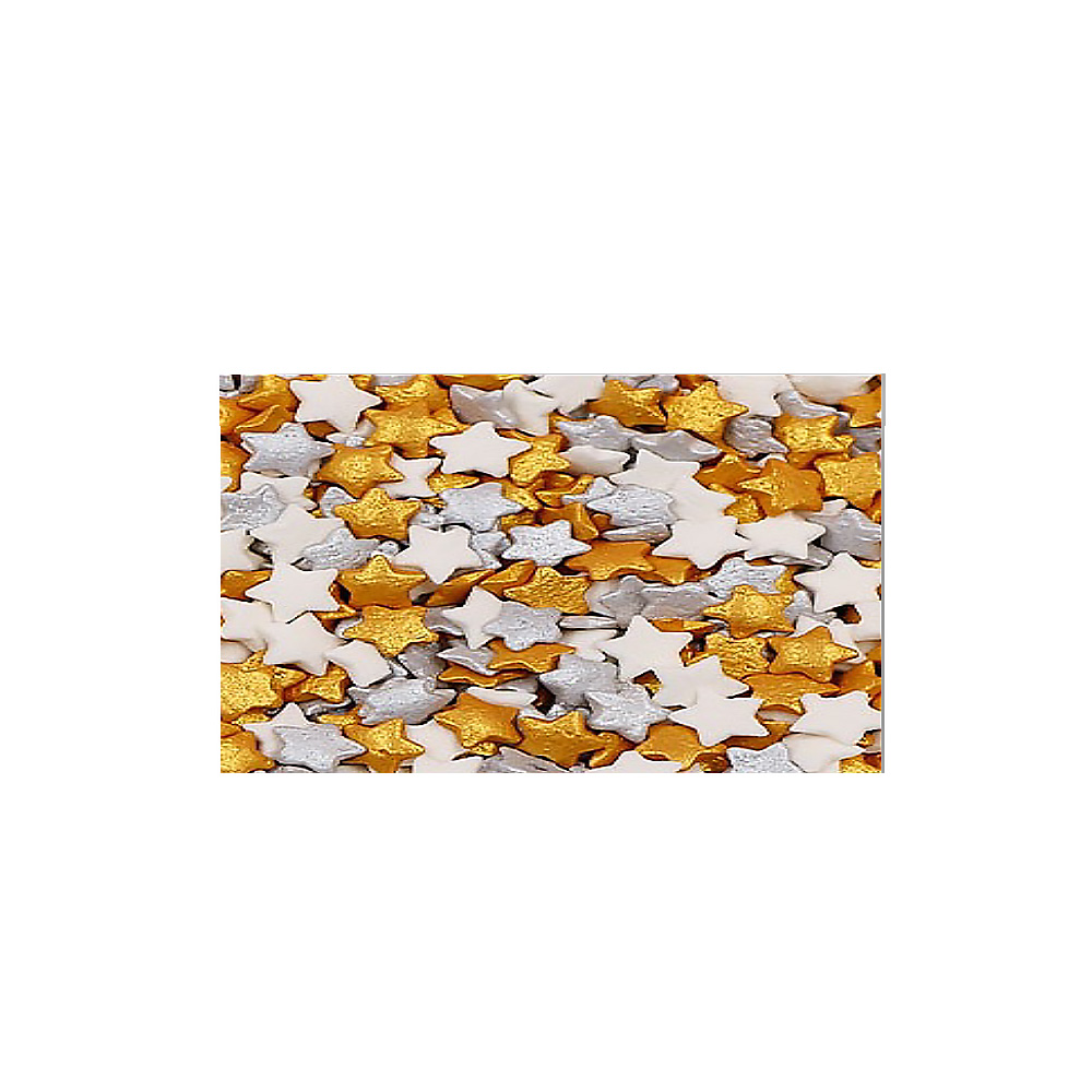 CAN ESTRELLA ESPAÑOLA AZUCAR, PLATA, DORADA, BCA.BOLSA 1 KG