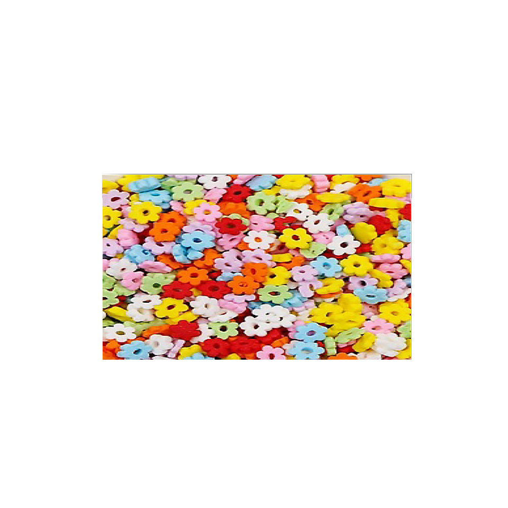 CAN FLOR HUECA COLORES ESPAÑOL DE AZUCAR BOLSA DE 1 KG