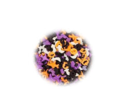 CAN CARAMELO FANTASMA, CALABAZA HAL DE AZUCAR BOLSA DE 1 KG