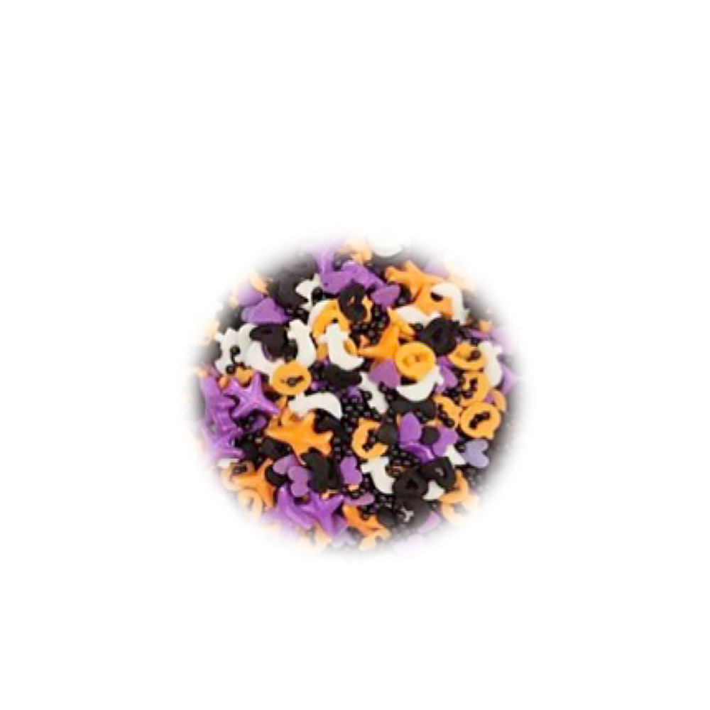 CAN CARAMELO FANTASMA, CALABAZA HAL DE AZUCAR BOLSA DE 1 KG