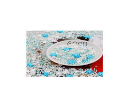 CAN PERLA, ESTRELLA, COPO, PALITO DE AZUCAR. AZUL Y BLANCO B